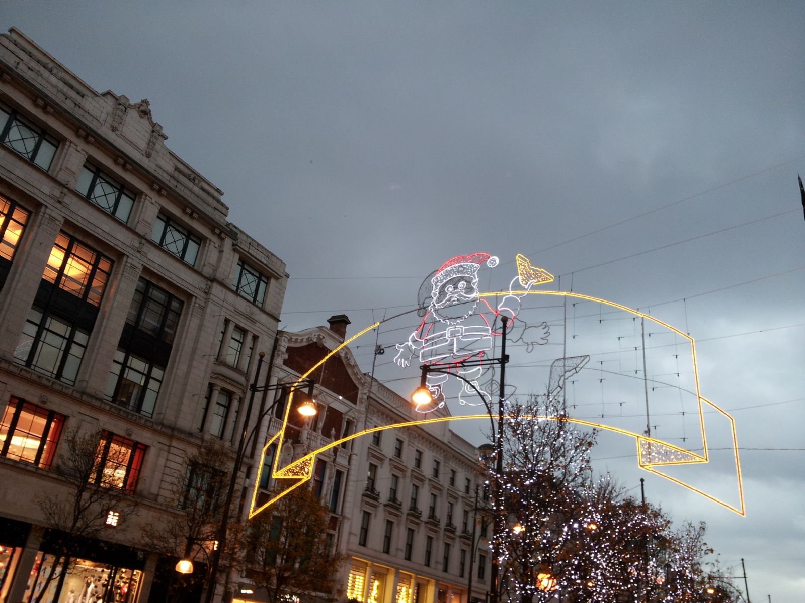 Christmas Lights Oxford Street